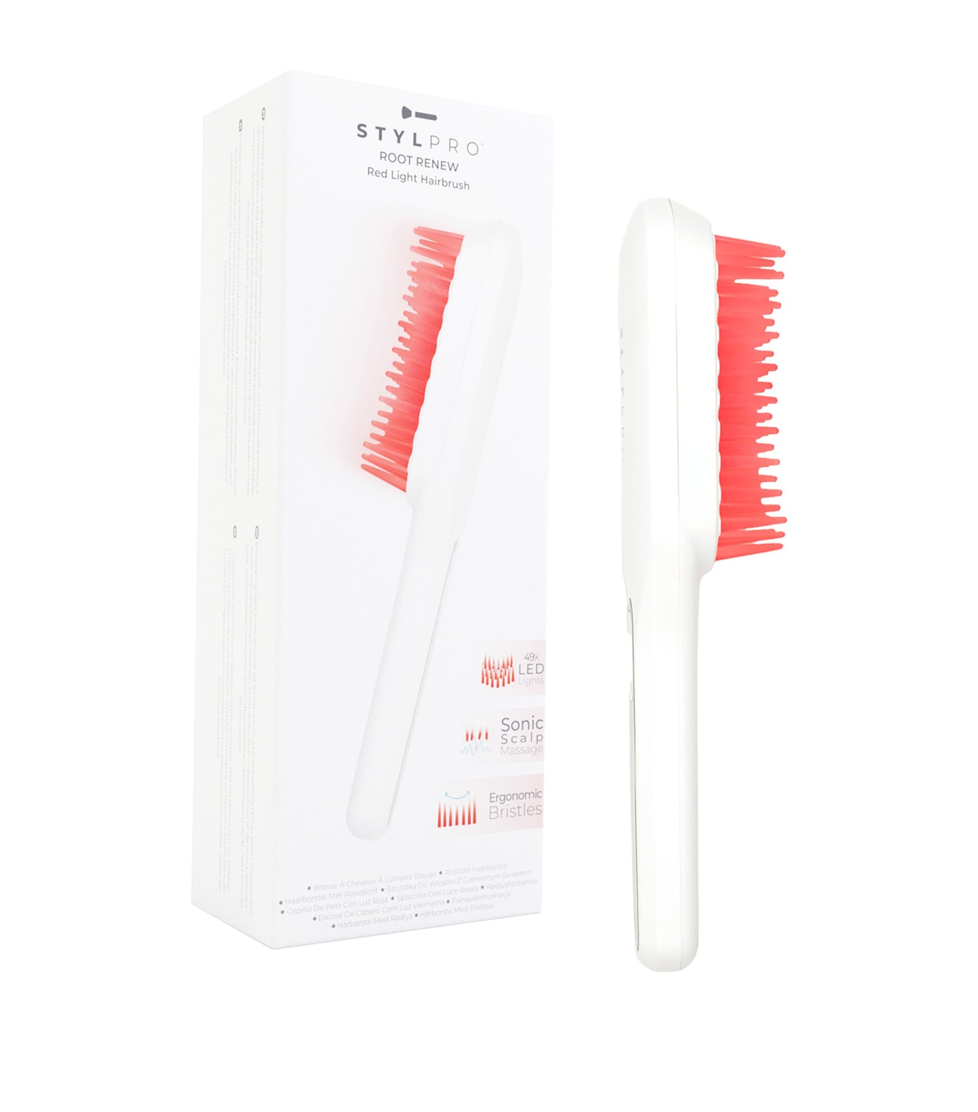 STYLPRO Root Renew Red Light Hairbrush