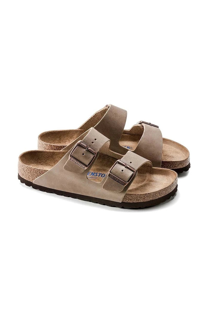 Nubuk Birkenstock Arizona Terlik