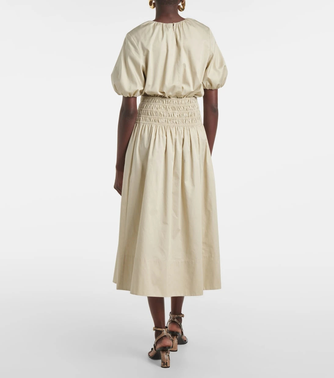 Joseph - Leonie ruched midi skirt