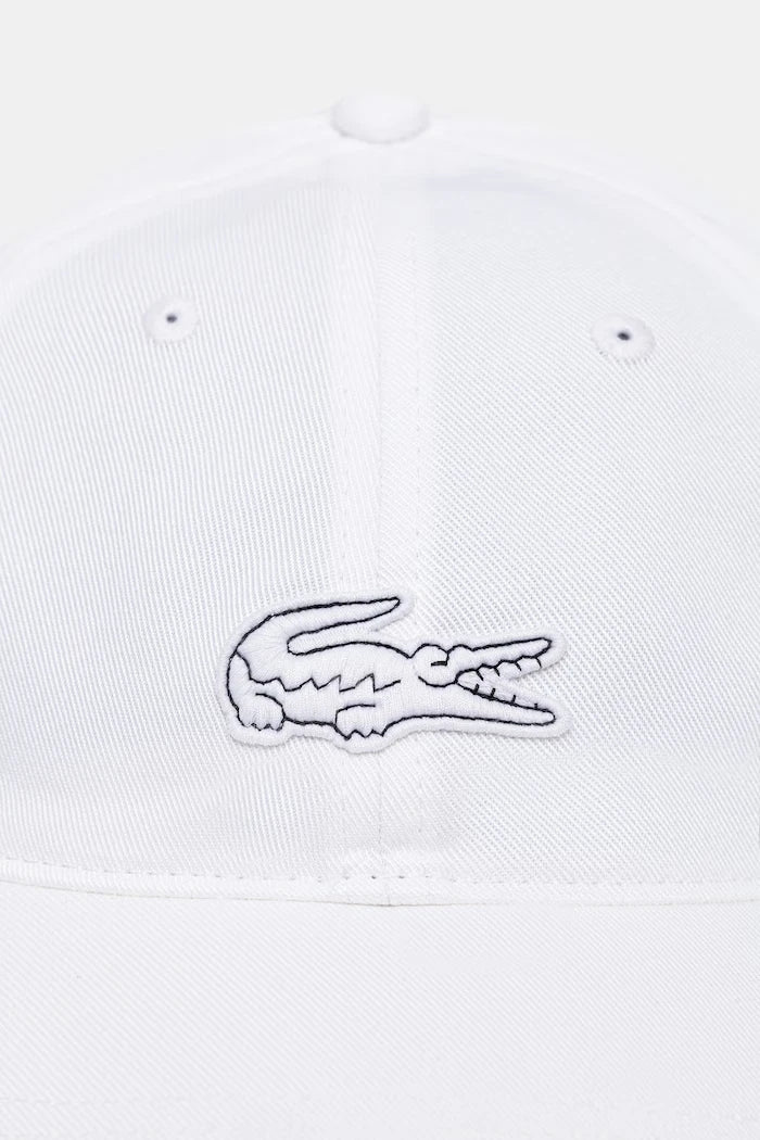 Lacoste pamuklu siperlikli şapka