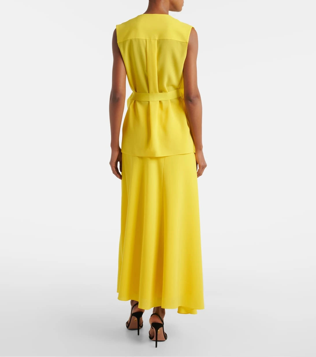 Roksanda - Asha crêpe maxi skirt