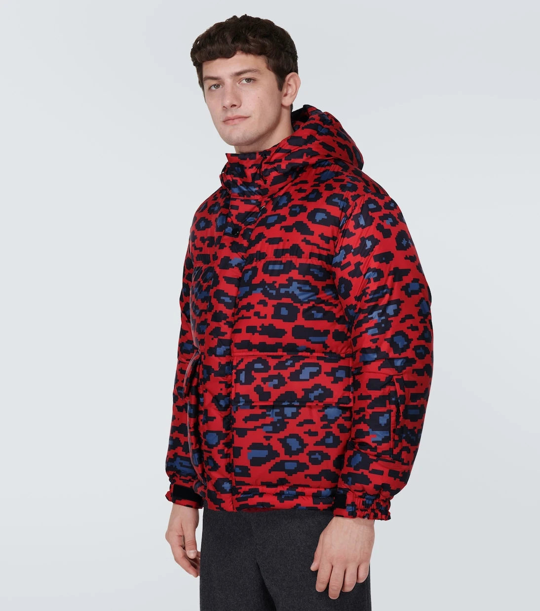 Undercover - Printed down jacket