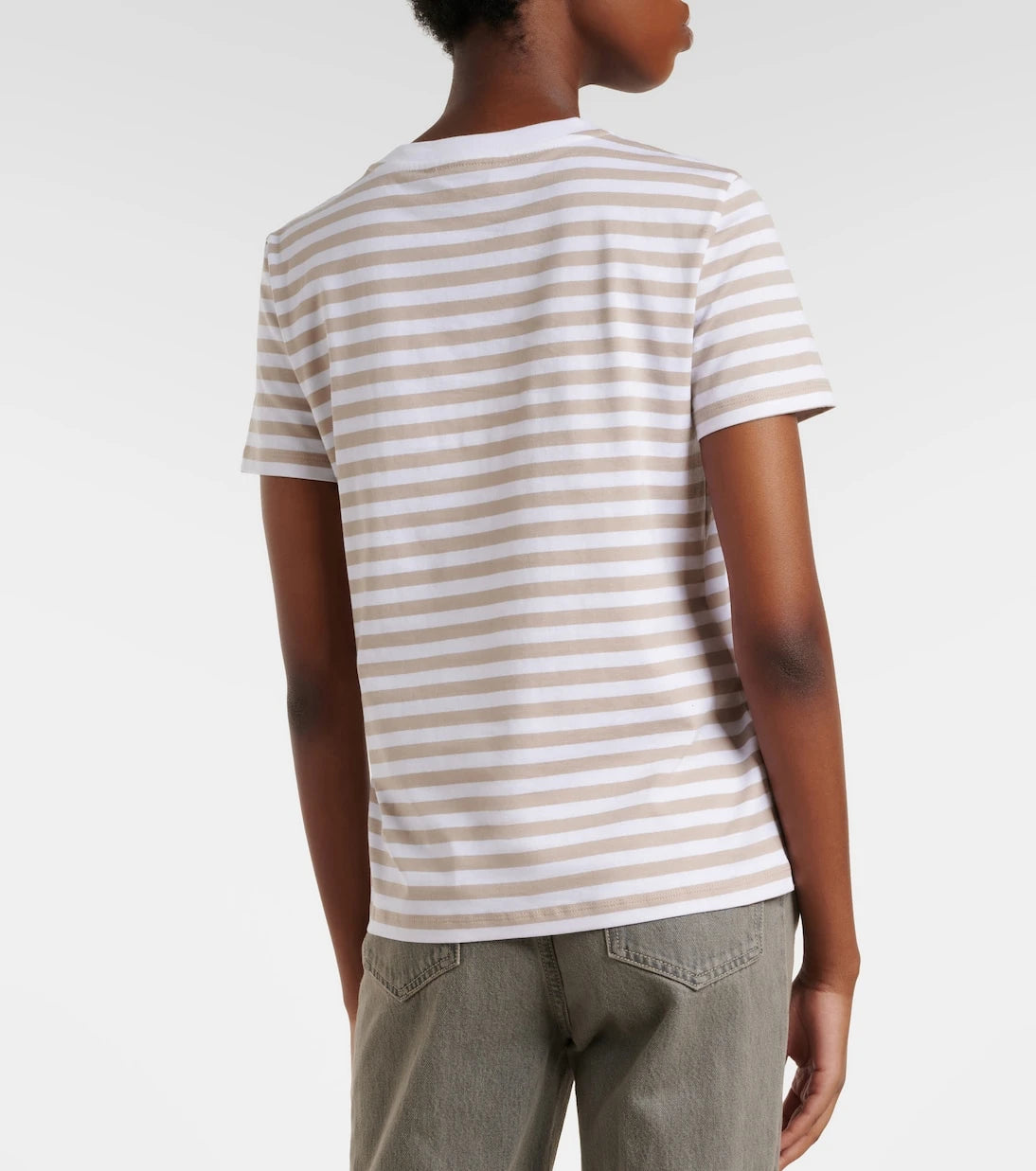 Max Mara - Oboli cotton jersey T-shirt