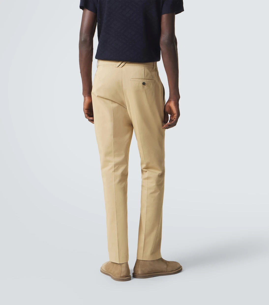 Burberry - Cotton twill chinos