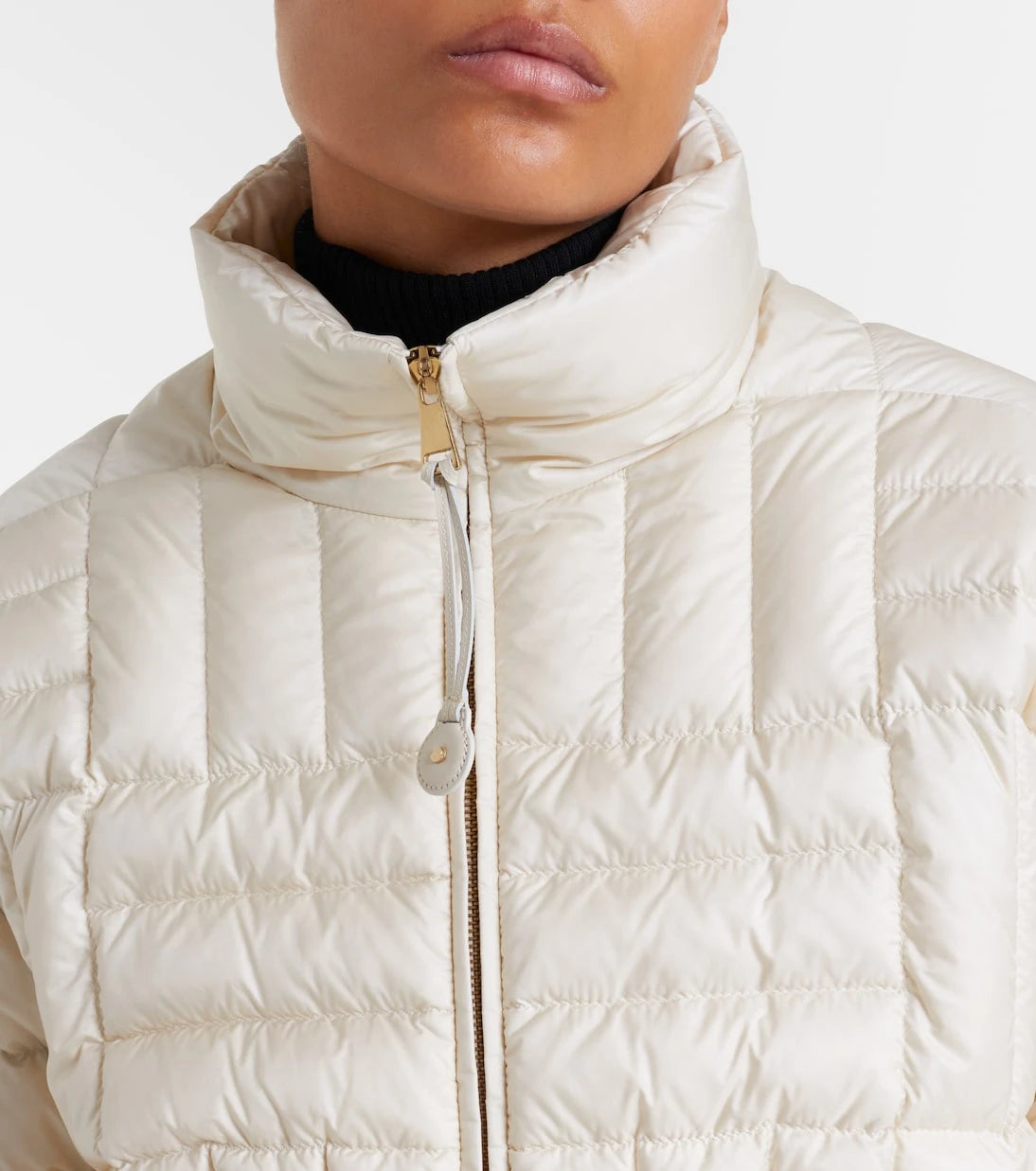 Moncler - Antigones quilted down jacket
