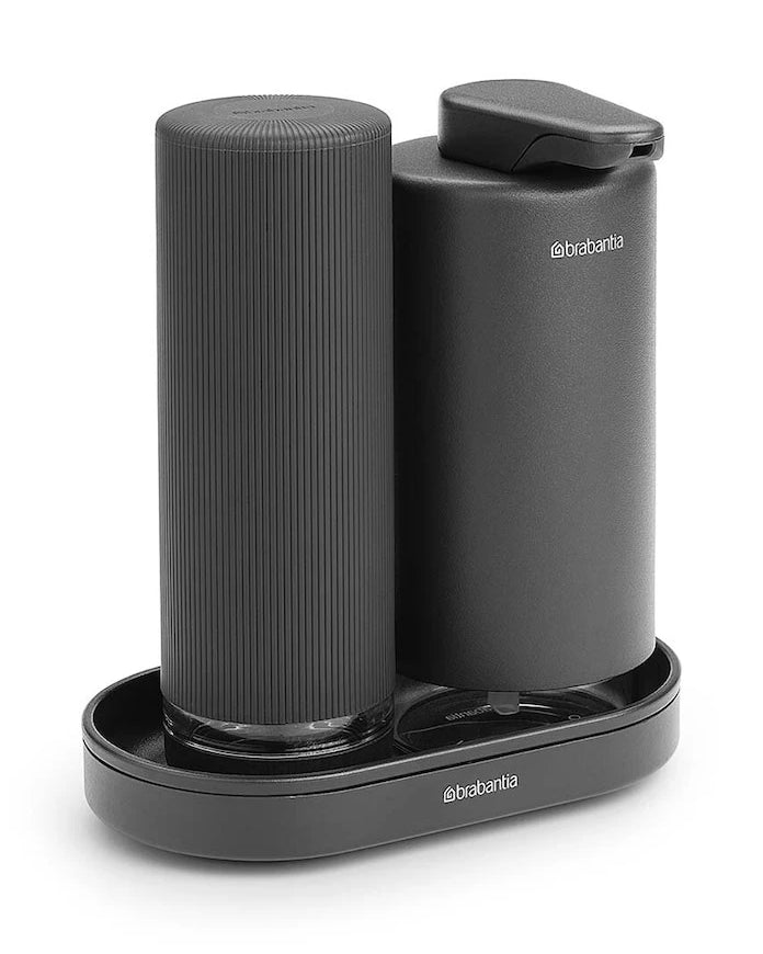 Brabantia SinkStyle 2 x 200 ml Tezgah Üstü Mutfak Dispenser Seti