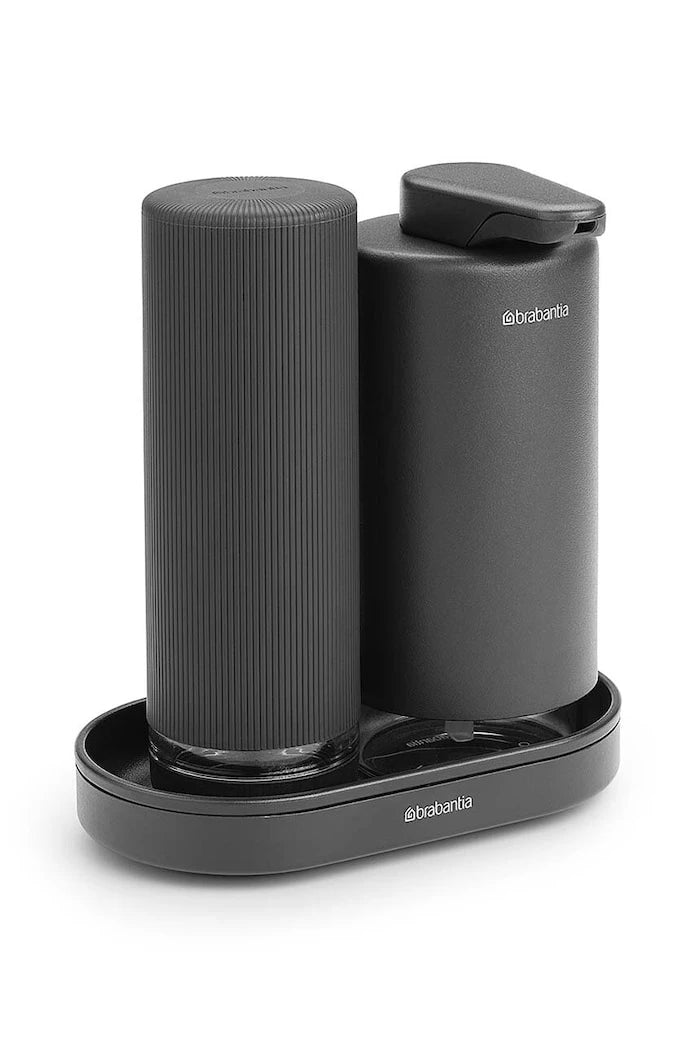 Brabantia SinkStyle 2 x 200 ml Tezgah Üstü Mutfak Dispenser Seti