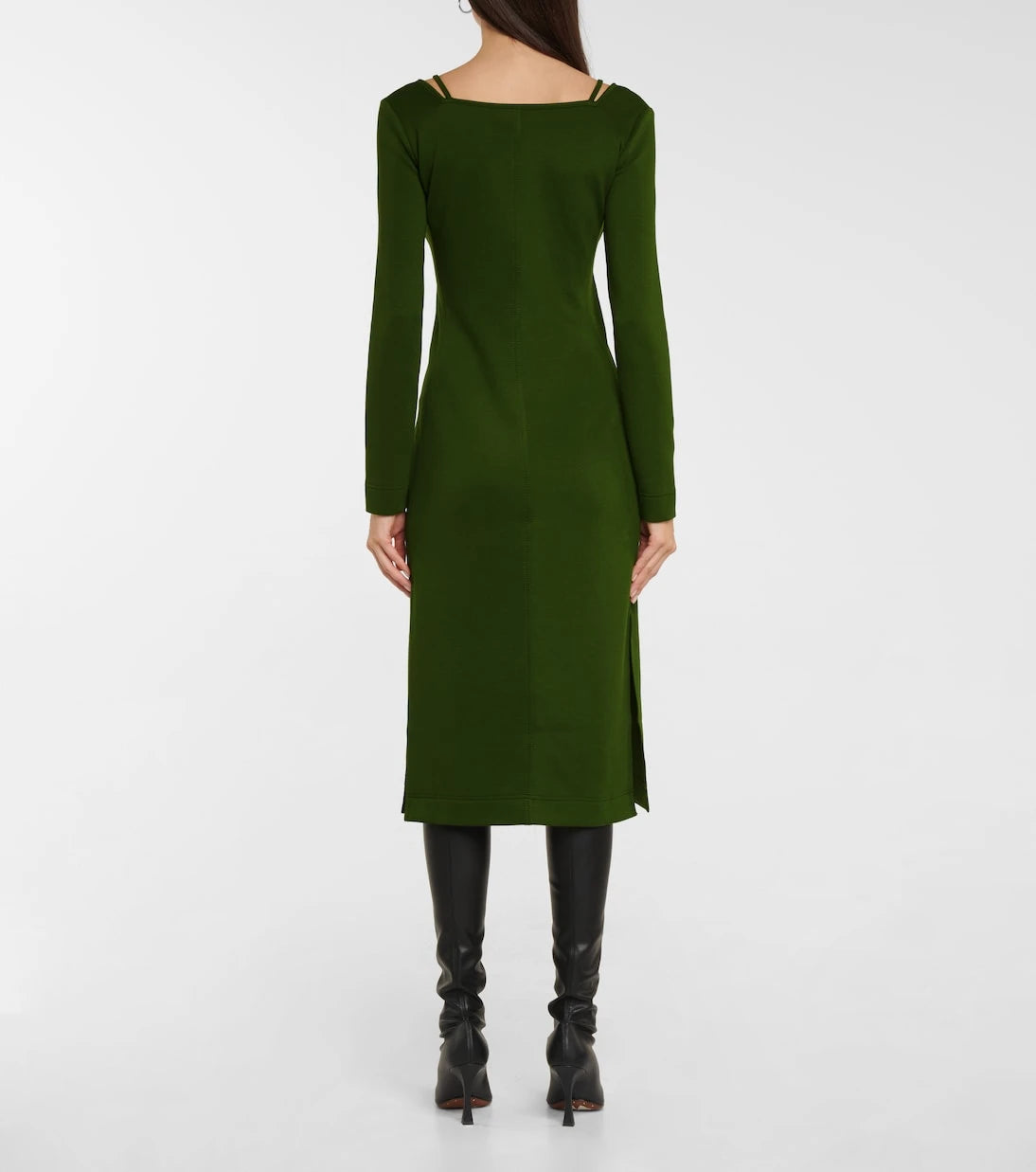 Proenza Schouler - Stretch-jersey midi dress