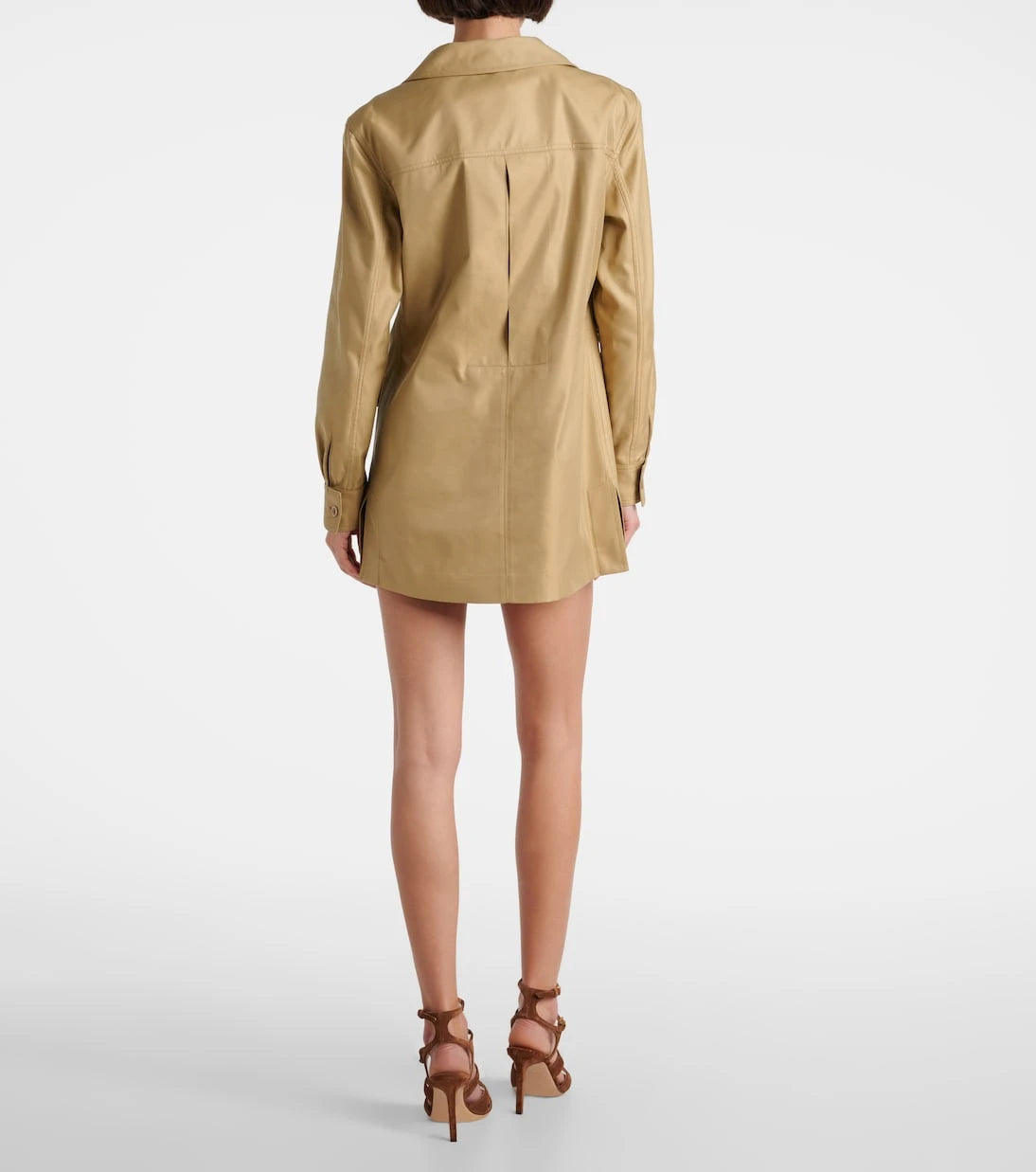 Tom Ford - Safari cotton and silk T-shirt