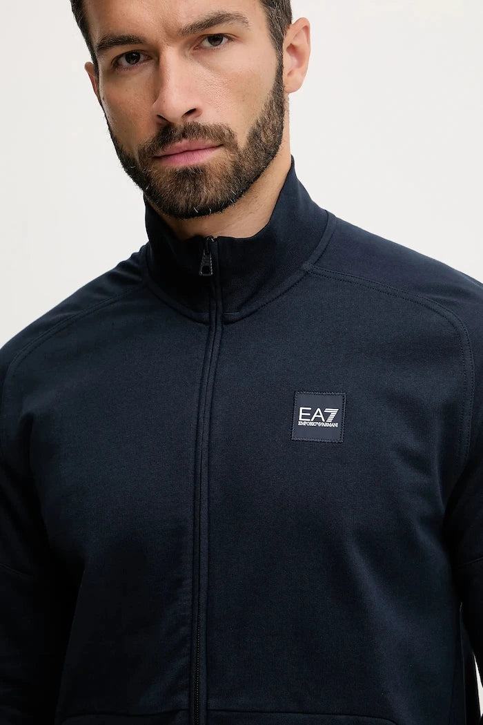 Памучен анцуг EA7 Emporio Armani