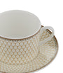 Antler Trellis Teacup And Saucer