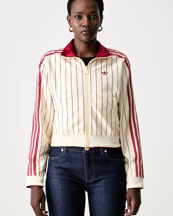 adidas Originals kadın iki taraflı sweatshirt Firebird