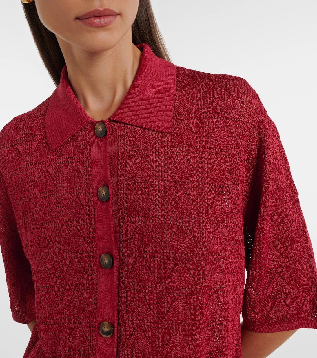 Loulou de Saison - Siani knitted cardigan