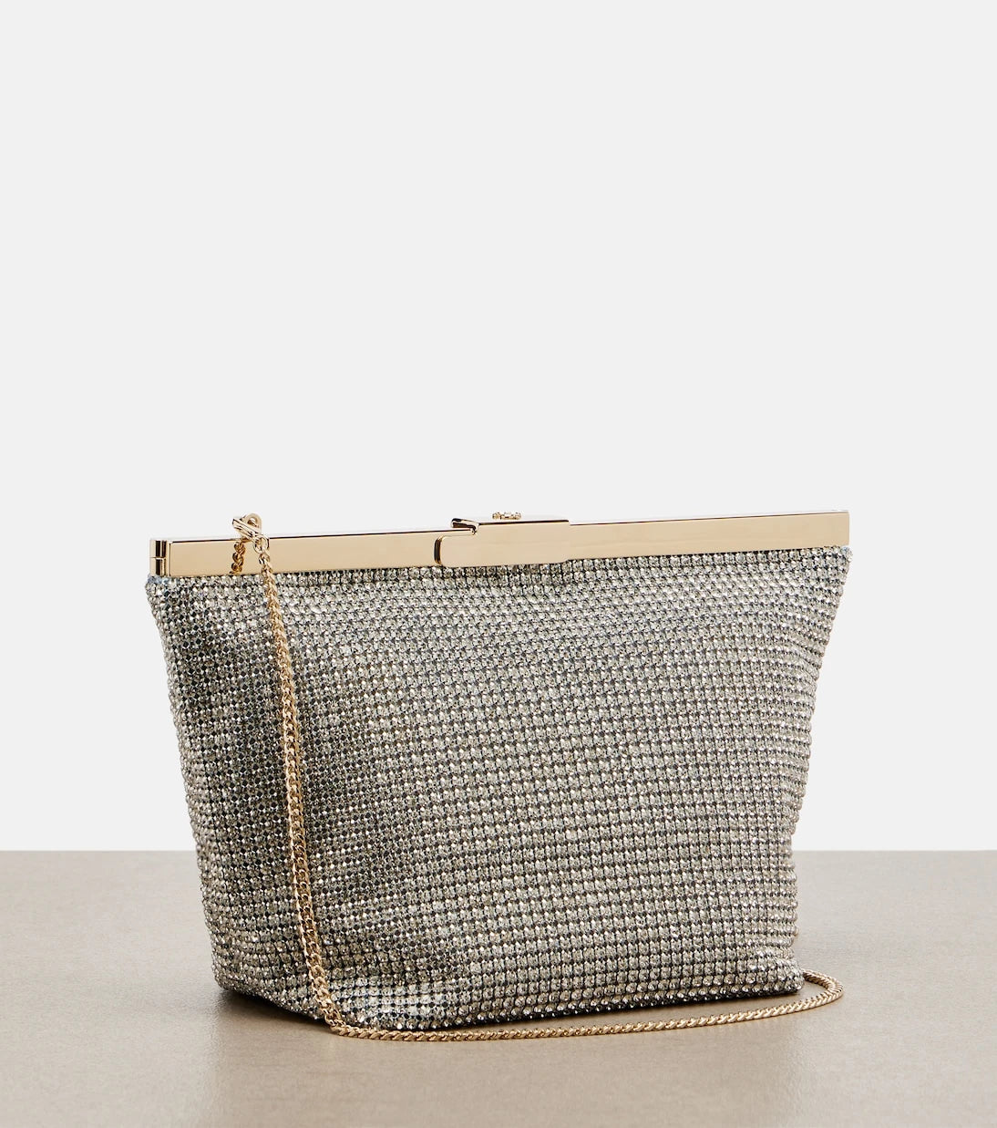 Jimmy Choo - Ganache embellished clutch