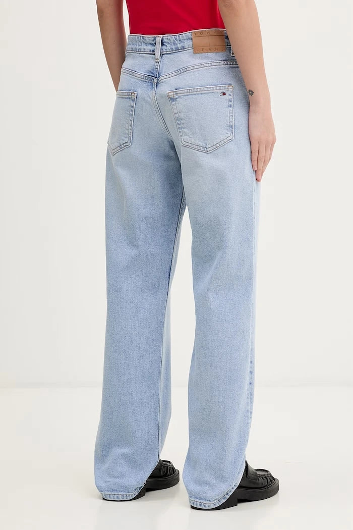 Tommy Jeans дънки straight дамски