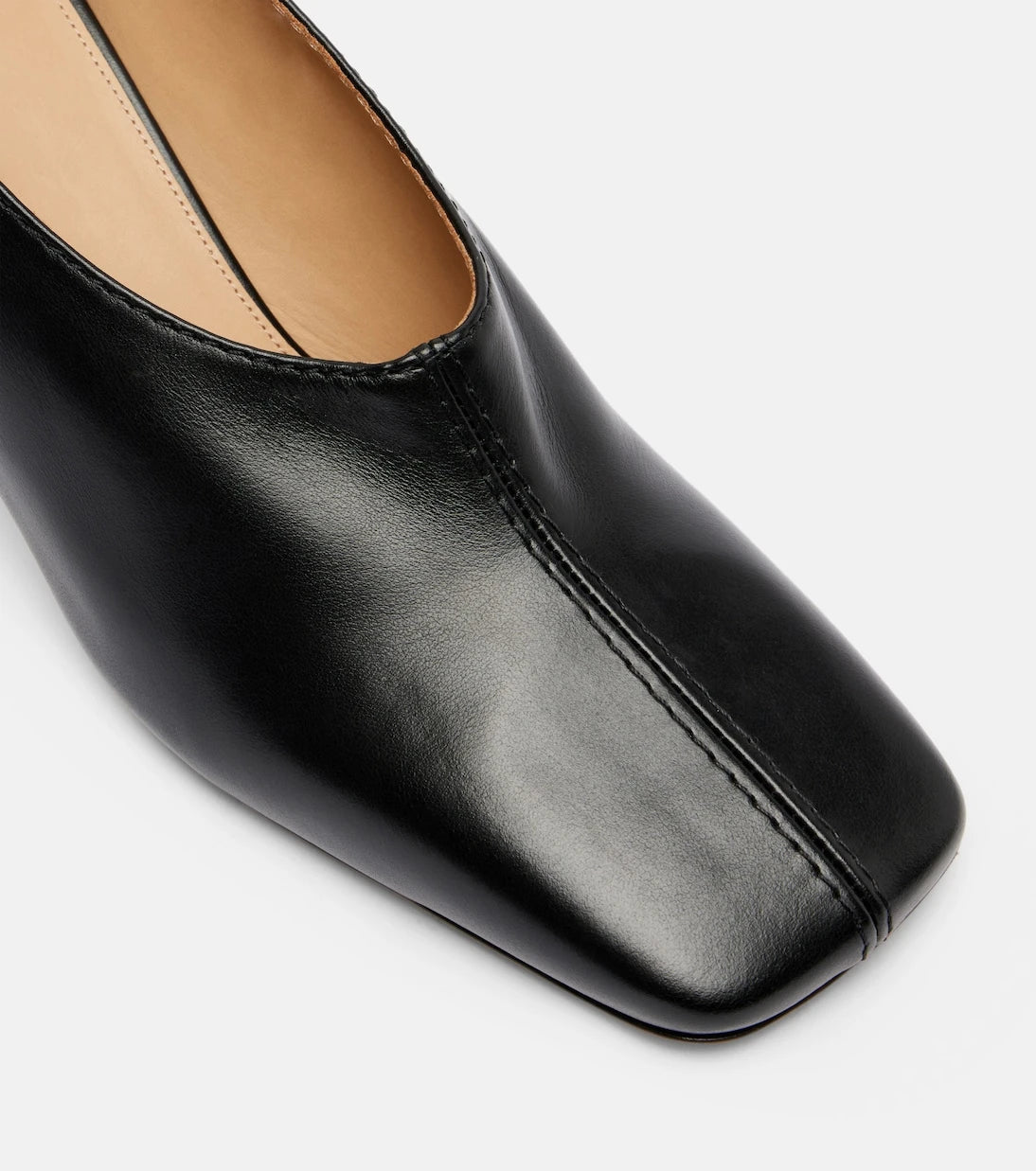 JW Anderson - Chain 95 leather pumps