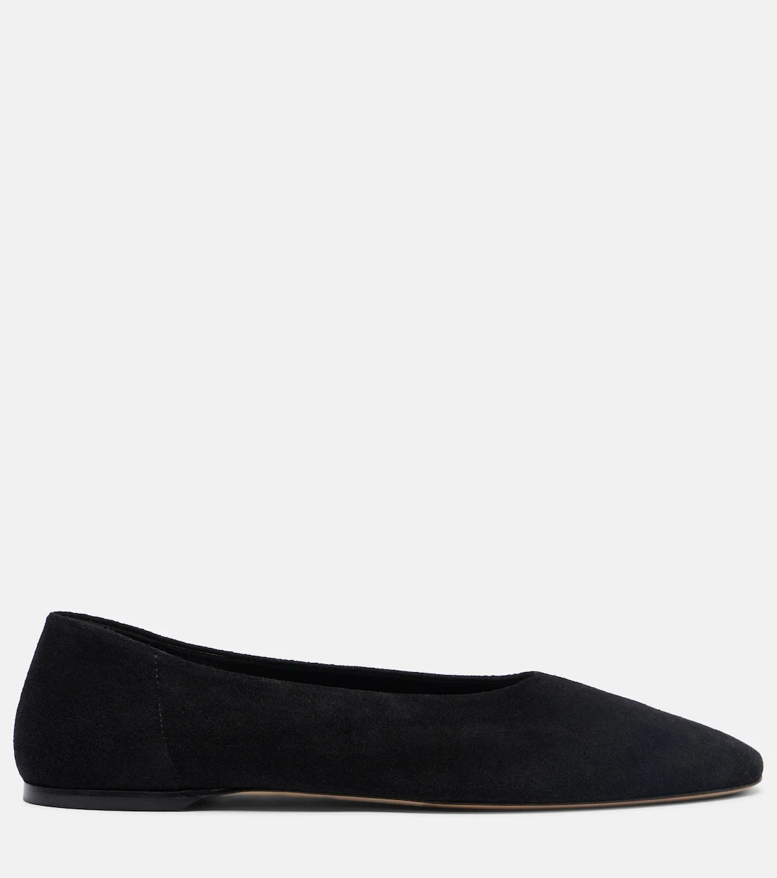 Toteme - Suede ballet flats