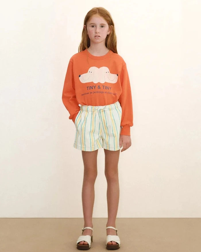 Tinycottons TINY&TINY GRAPHIC SWEATSHIRT Çocuk Pamuklu Sweatshirt