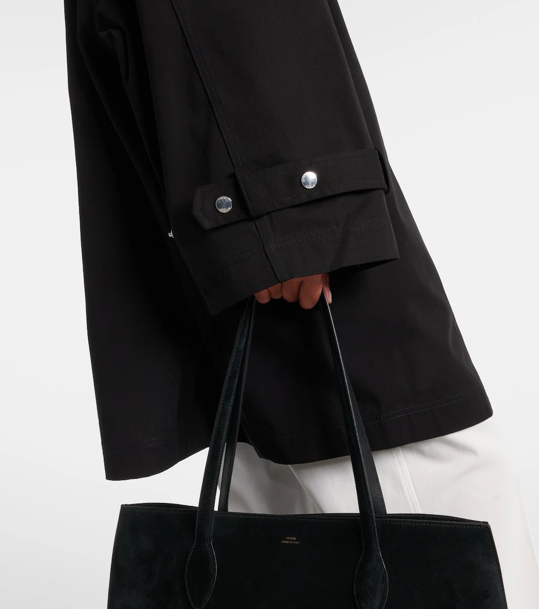 Toteme - Oversized cotton coat