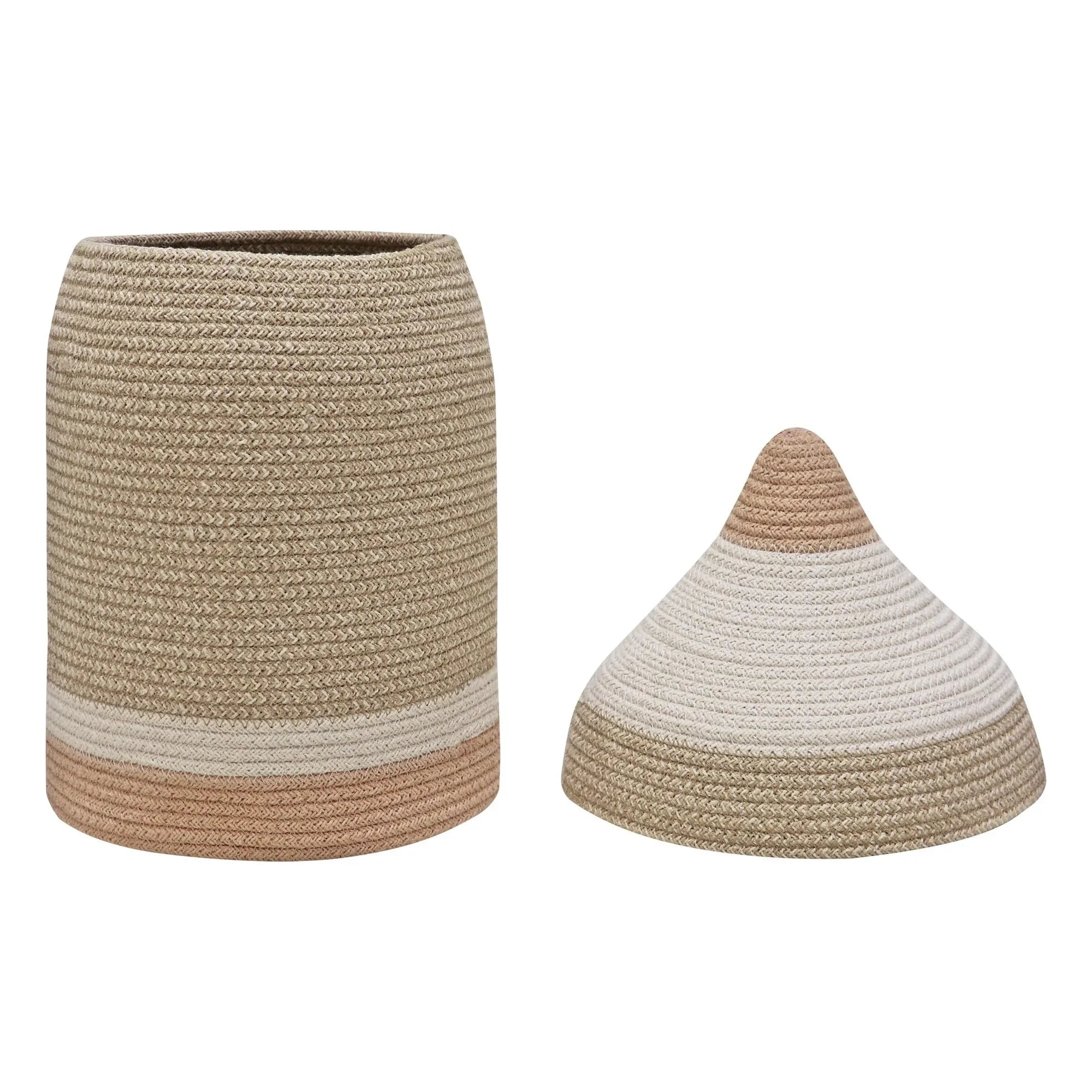 Lorena Canals - Pencil storage basket | Pink