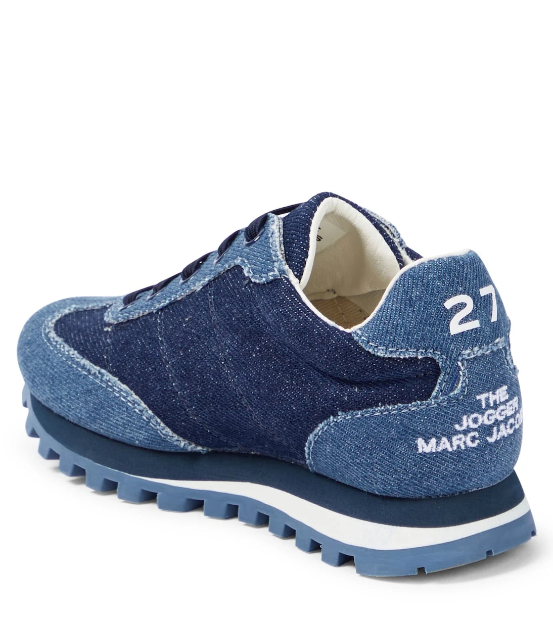 Marc Jacobs Kids - أحذية جوغر الرياضية من الدنيم