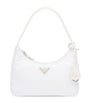 Prada White Re-Nylon Re-Edition 2000 Shoulder Bag