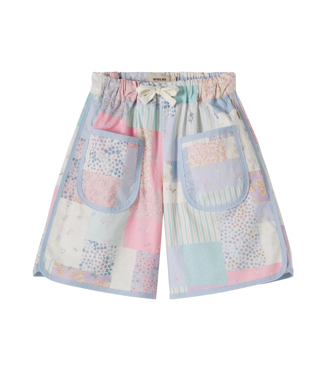 Wheat - Carrie patchwork cotton shorts