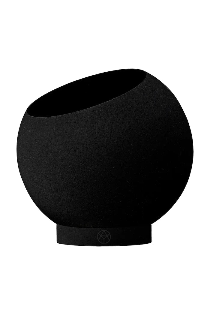 AYTM декоратив Saksı Kapağı Paslanmaz Çelik 17 x 15,4 cm