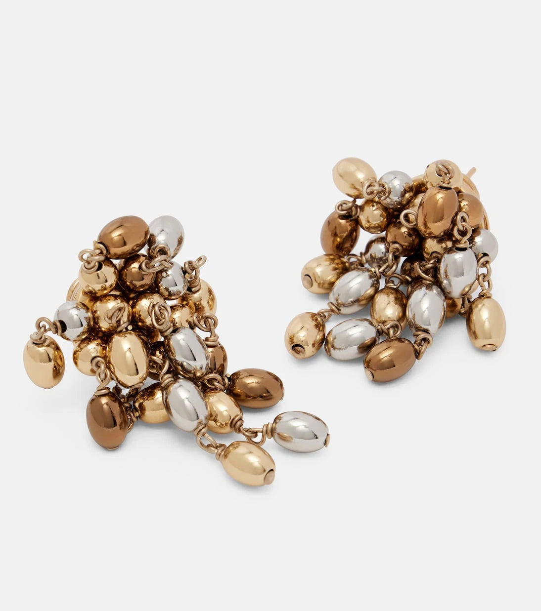 Lemaire - Seeds drop earrings