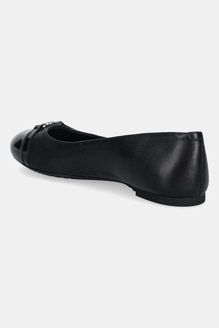 Кожени балеринки MICHAEL Michael Kors Mandy Flat