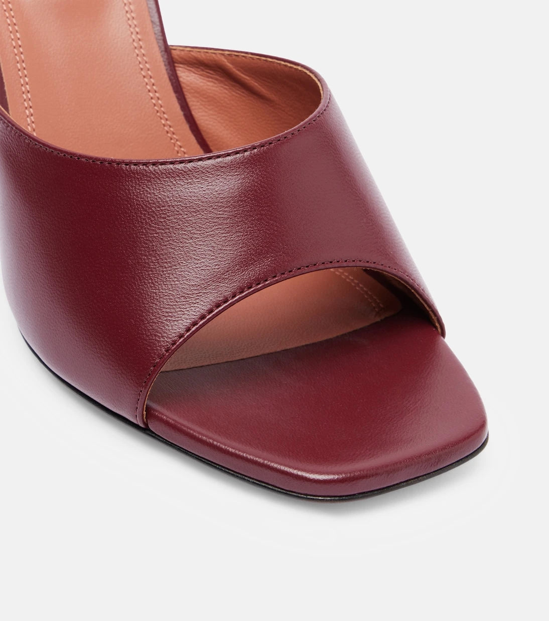 Amina Muaddi - Lupita 95 leather mules