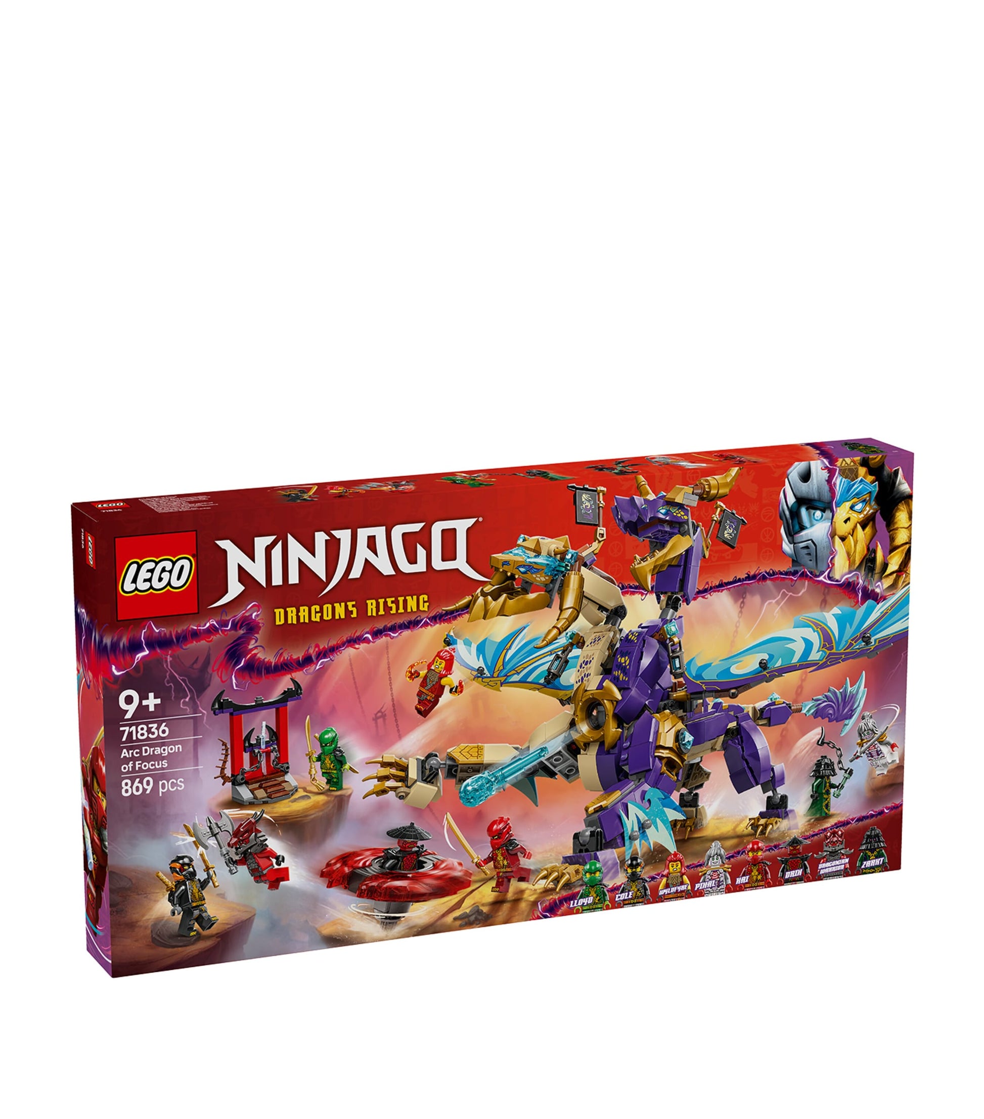NINJAGO Arc Dragon of Focus 71836