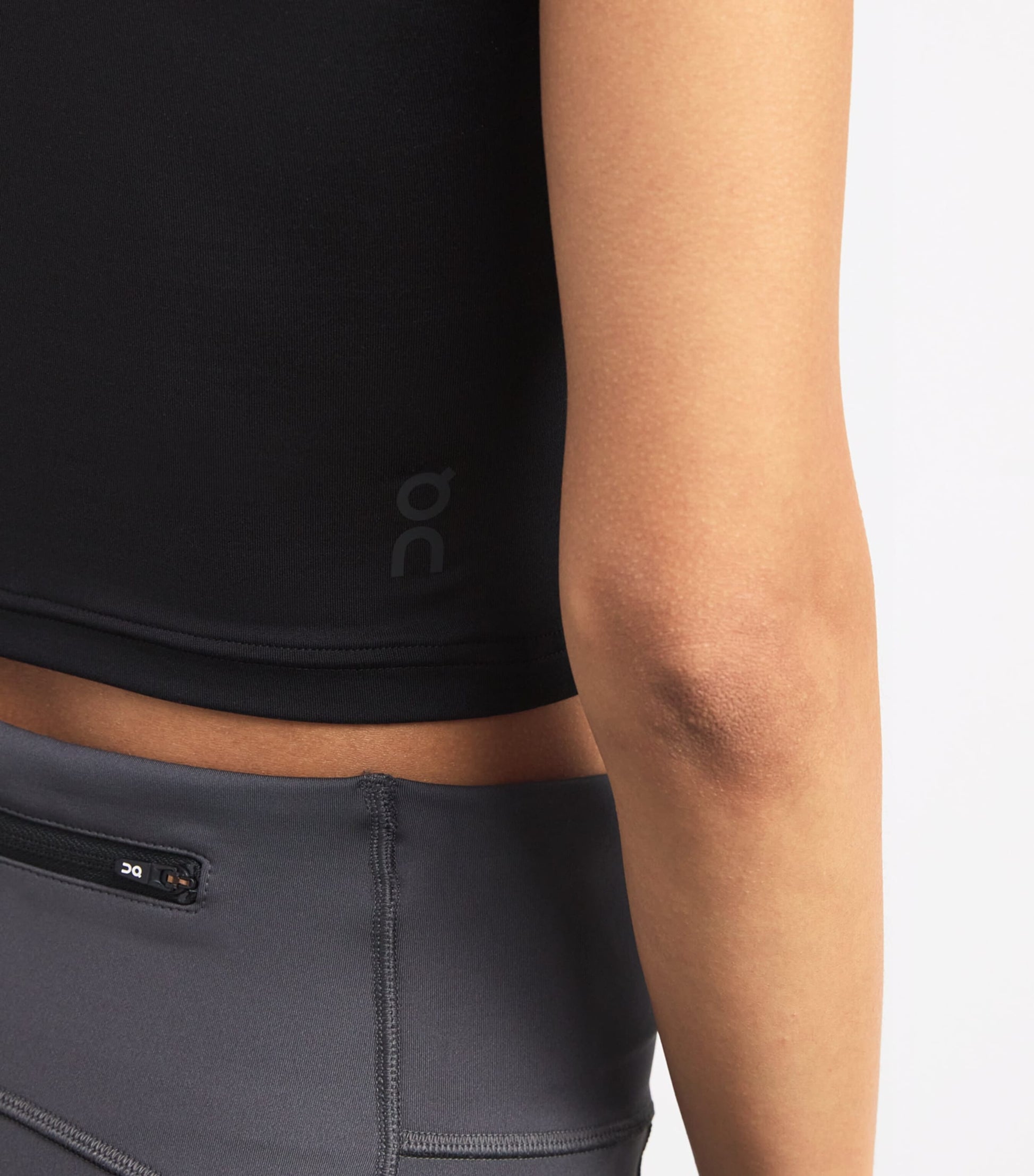 Studio Cut-Out Crop Top