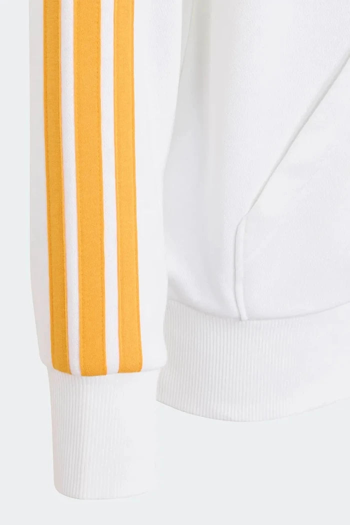 adidas Performance суичър с качулка за деца REAL MADRID