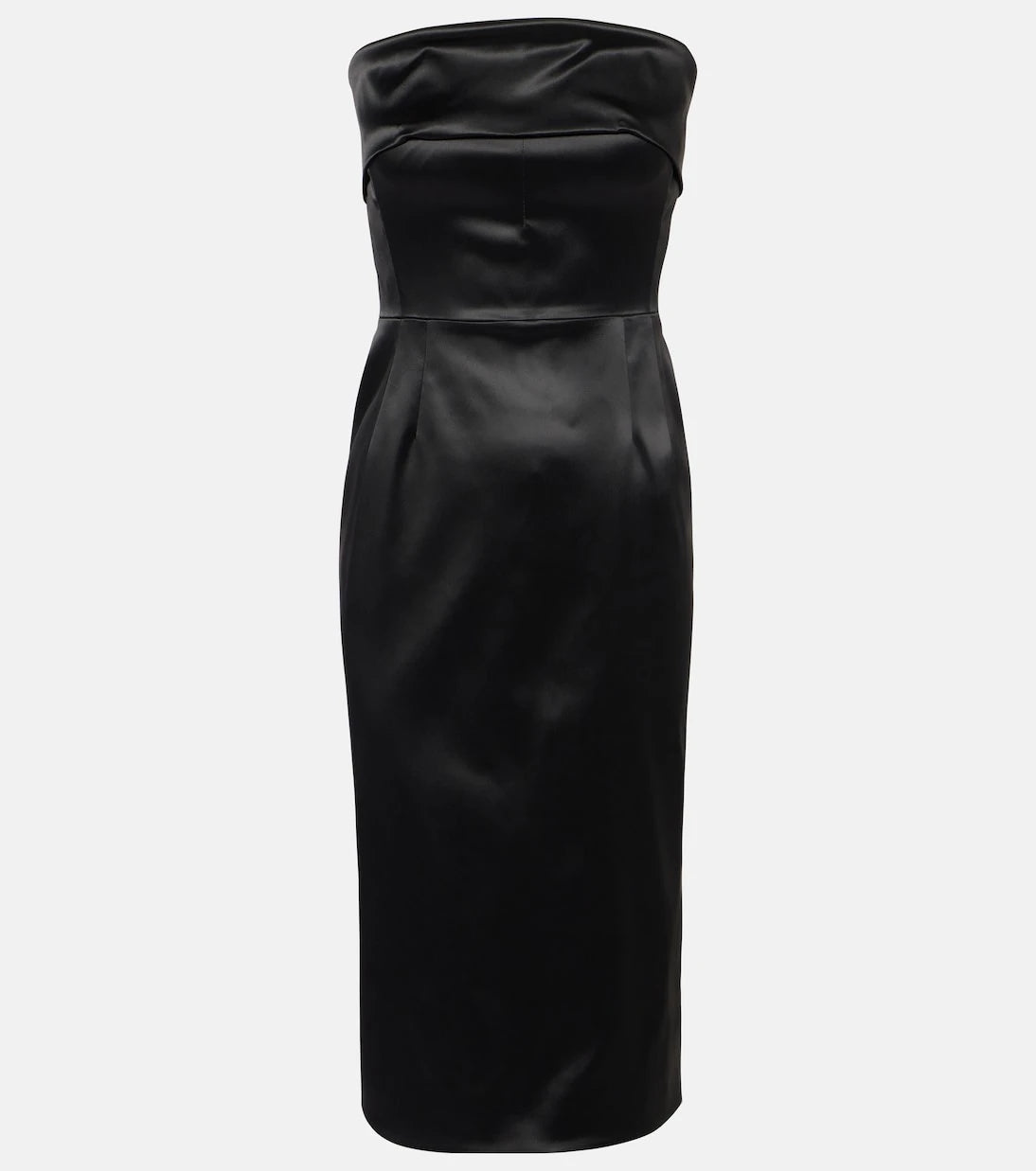 Dolce&Gabbana - Satin bustier dress