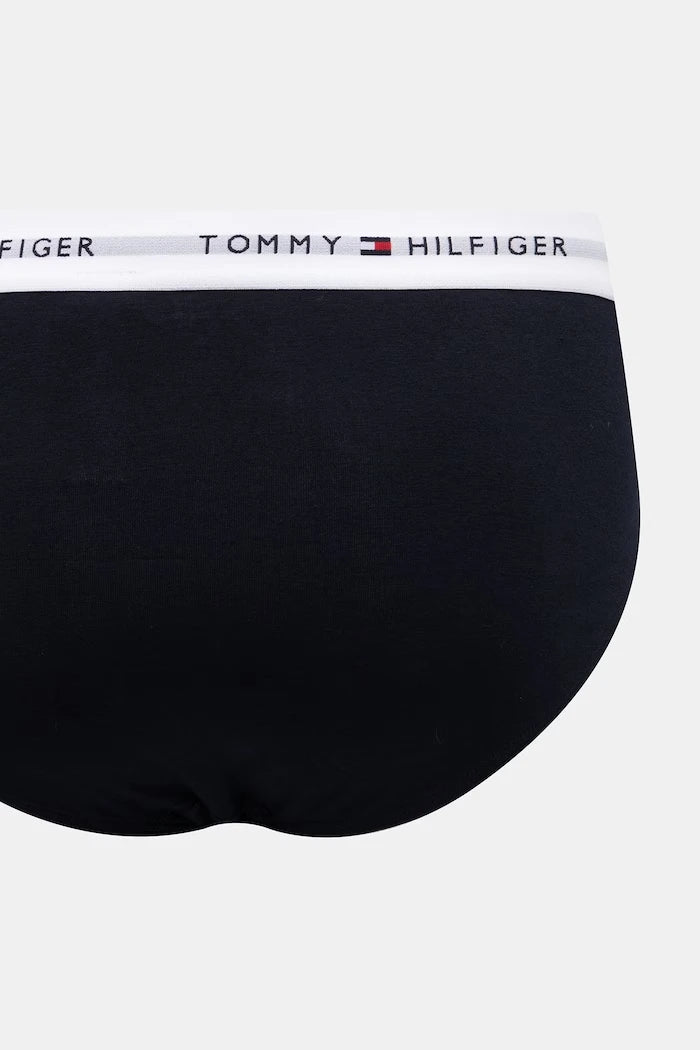 Tommy Hilfiger Erkek Pamuklu Elastan Slip 3'lü
