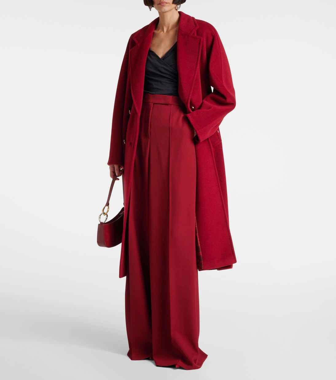 Max Mara - Yale draped top