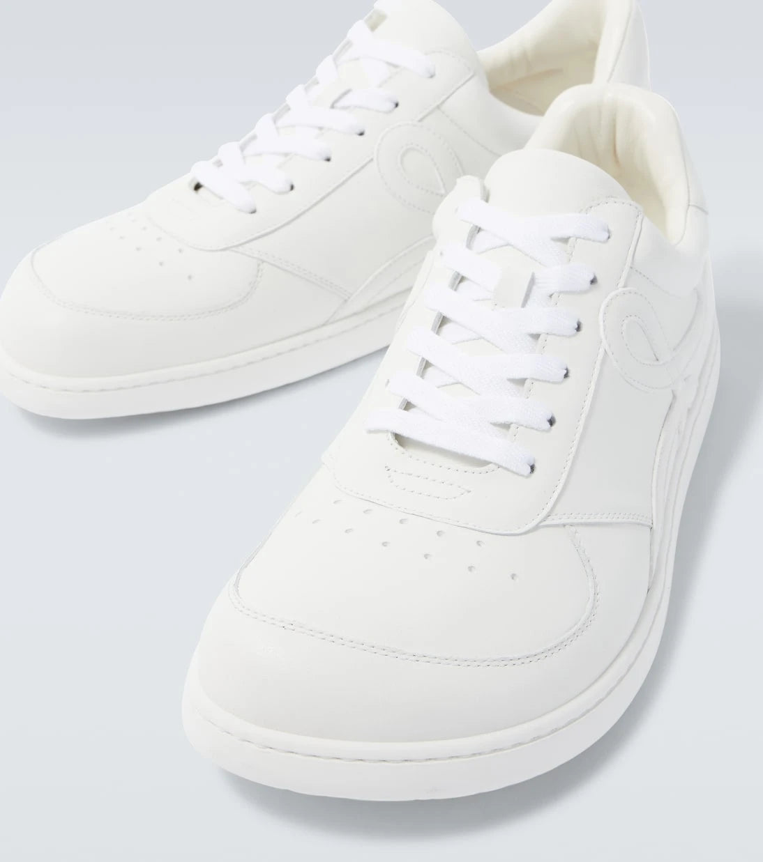Loewe - Jambo leather sneakers