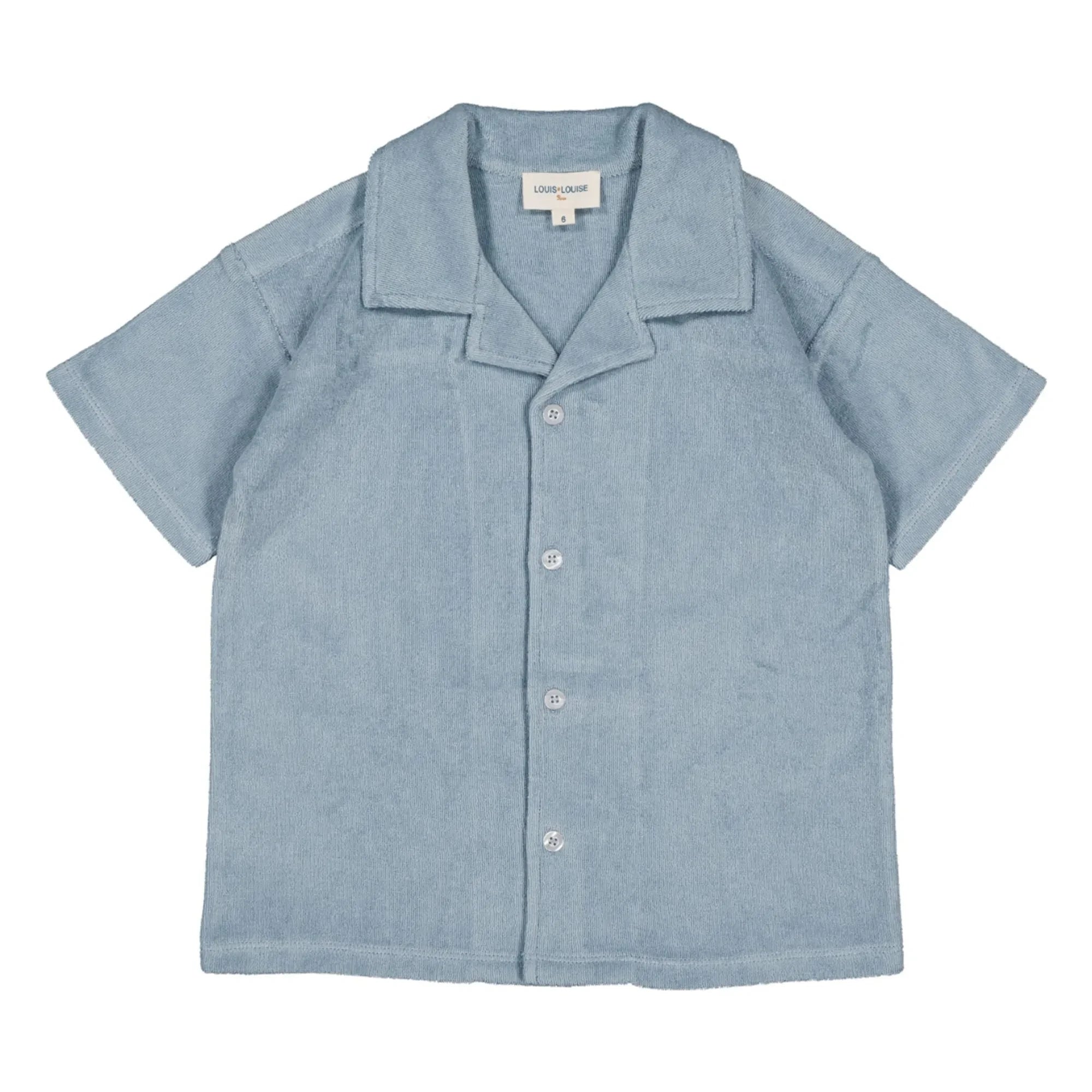 Louis Louise - Magnum Eponge shirt | Light Blue