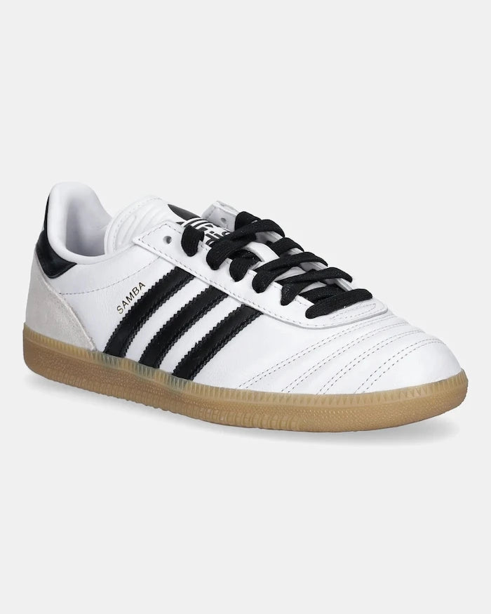 Çocuk deri spor ayakkabı adidas Originals SAMBA