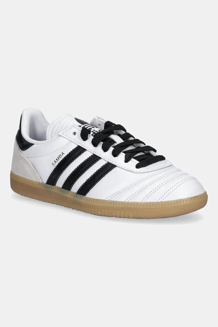 Детски кожени маратонки adidas Originals SAMBA
