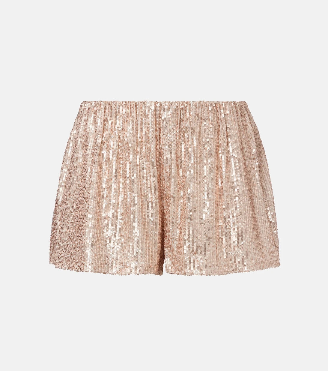 Norma Kamali - Boyfriend Elephant sequined shorts