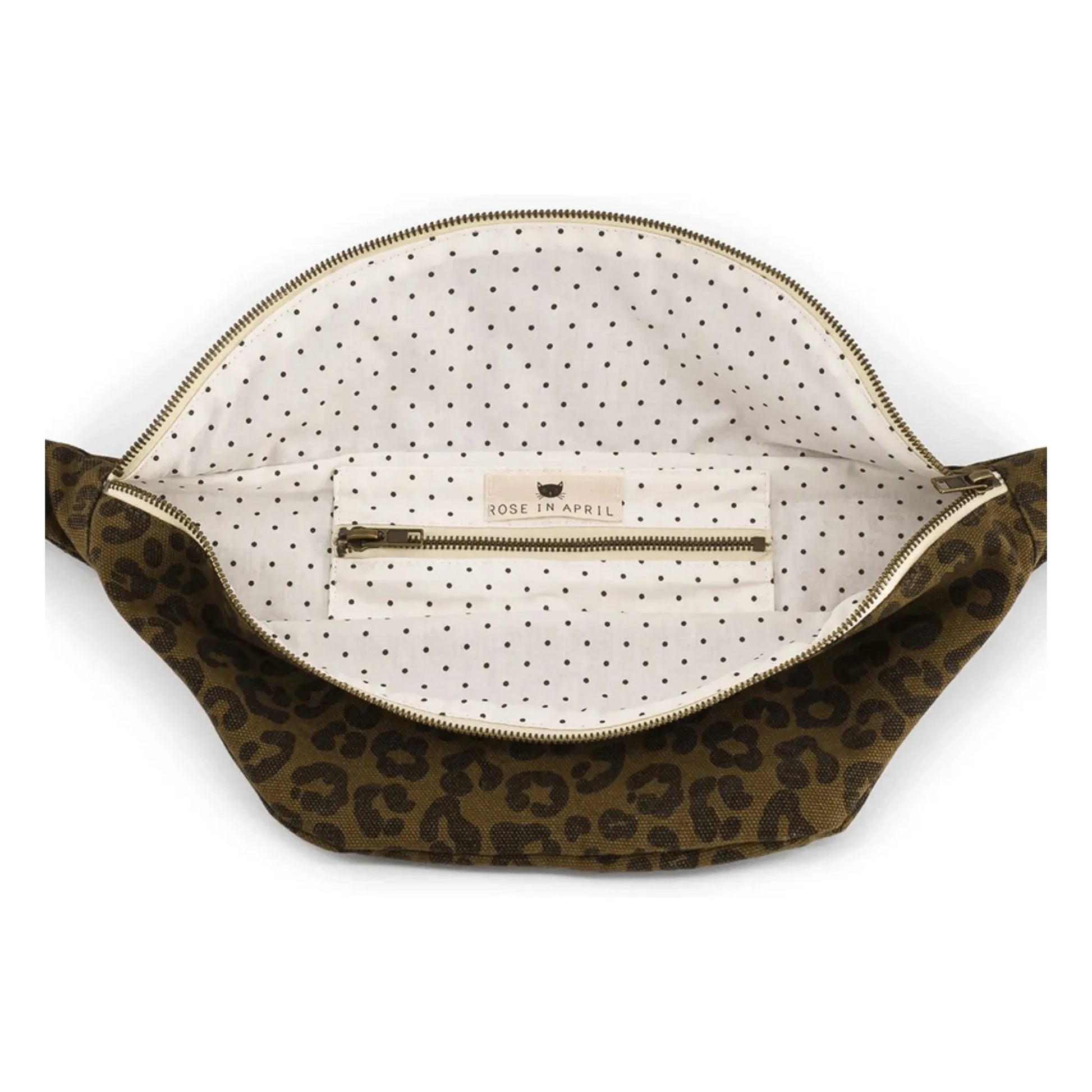 Rose in April - Graou fanny pack | Olive