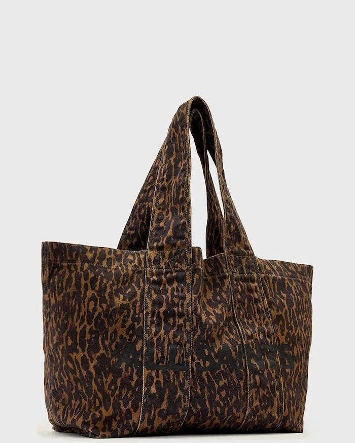 AllSaints IZZY kadın deri tote çanta