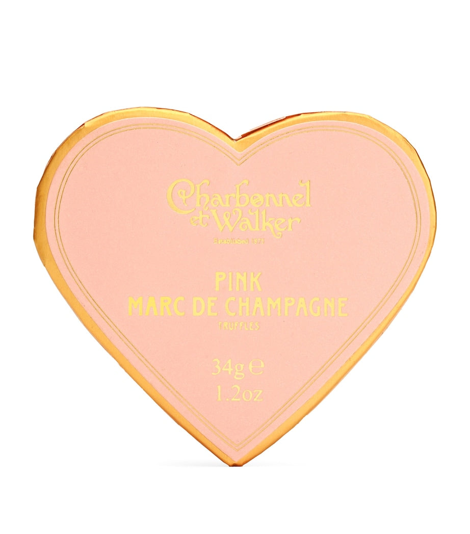 Pink Marc de Champagne Truffles (36g)