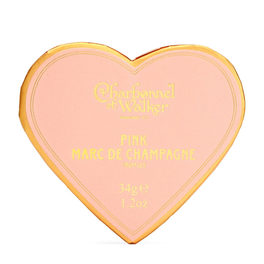 Pink Marc de Champagne Truffles (36g)