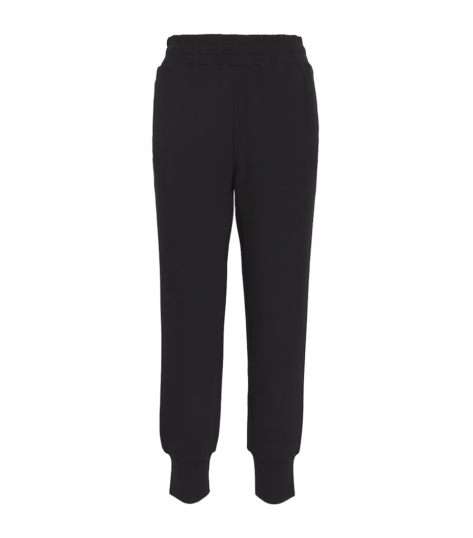 Varley Black The Slim Cuff Sweatpants