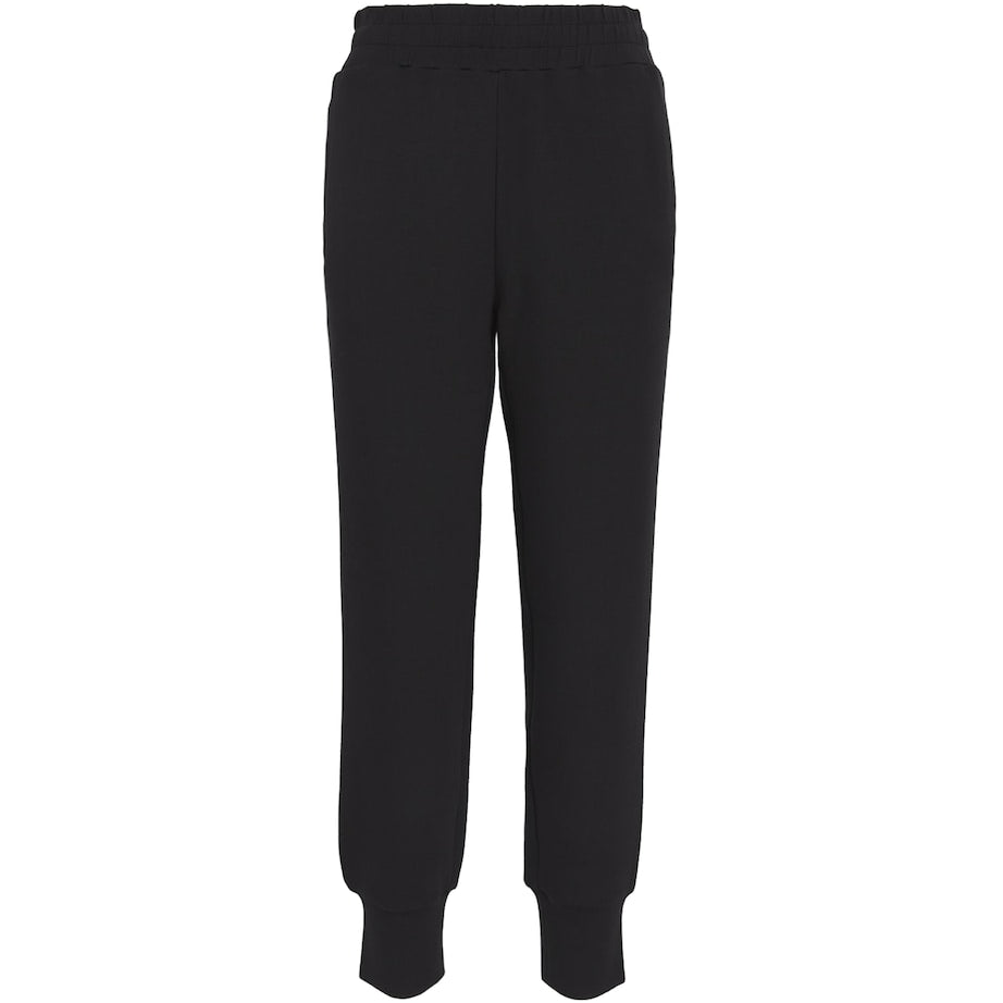 Varley Black The Slim Cuff Sweatpants