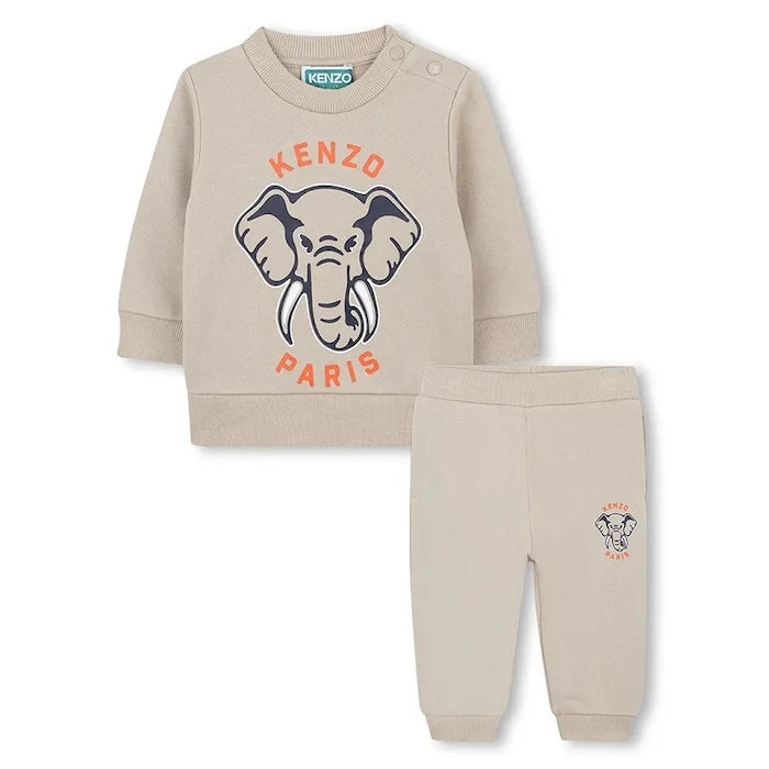 Kenzo Kids Çocuk Pamuklu Eşofman Takımı