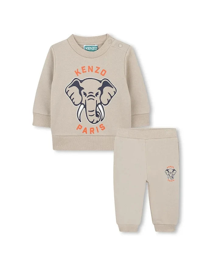 Kenzo Kids Çocuk Pamuklu Eşofman Takımı